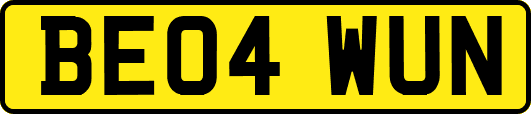 BE04WUN