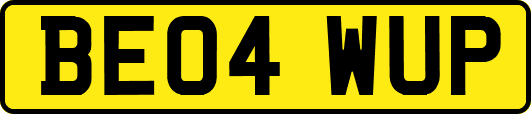 BE04WUP