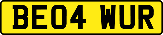 BE04WUR