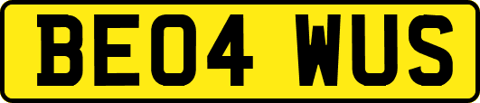 BE04WUS