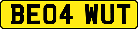BE04WUT