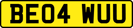 BE04WUU