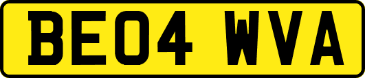 BE04WVA
