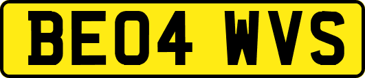 BE04WVS