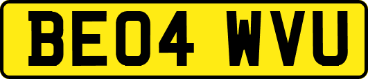 BE04WVU