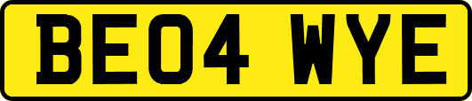BE04WYE