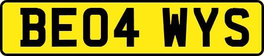 BE04WYS