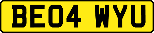 BE04WYU