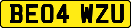 BE04WZU