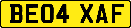 BE04XAF