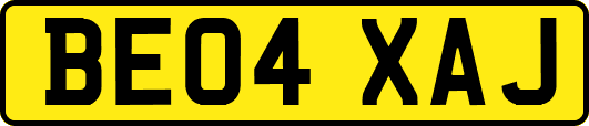 BE04XAJ