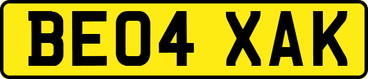 BE04XAK