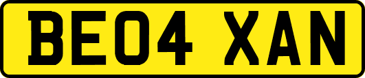 BE04XAN