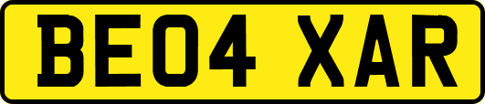 BE04XAR