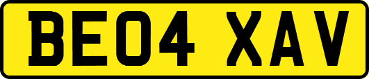 BE04XAV
