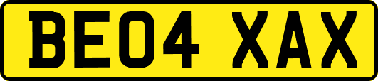 BE04XAX