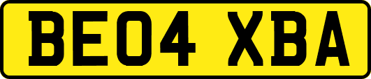 BE04XBA