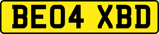 BE04XBD