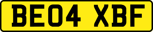 BE04XBF