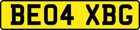 BE04XBG