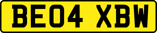 BE04XBW