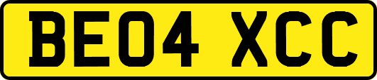 BE04XCC