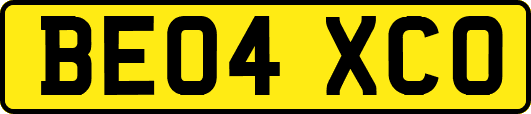 BE04XCO