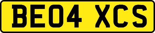 BE04XCS