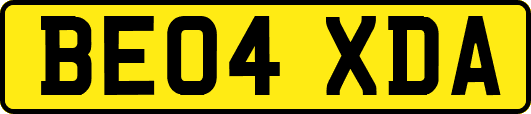 BE04XDA