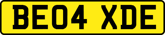 BE04XDE
