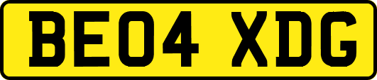 BE04XDG