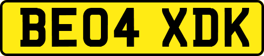 BE04XDK
