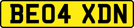 BE04XDN
