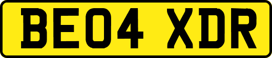 BE04XDR