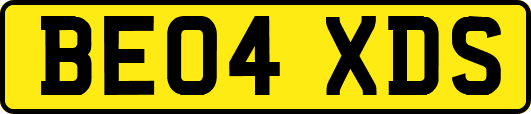 BE04XDS