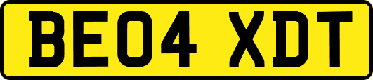 BE04XDT