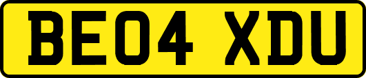 BE04XDU