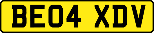 BE04XDV