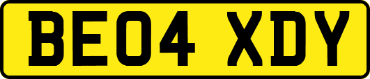 BE04XDY