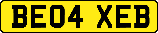 BE04XEB