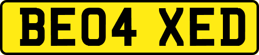 BE04XED