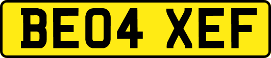 BE04XEF