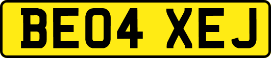 BE04XEJ