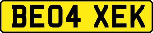 BE04XEK