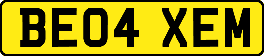 BE04XEM