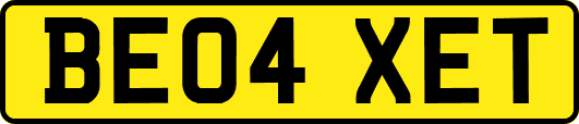 BE04XET