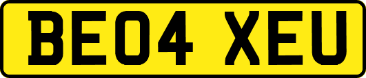 BE04XEU