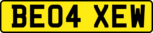 BE04XEW