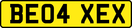 BE04XEX