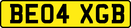 BE04XGB